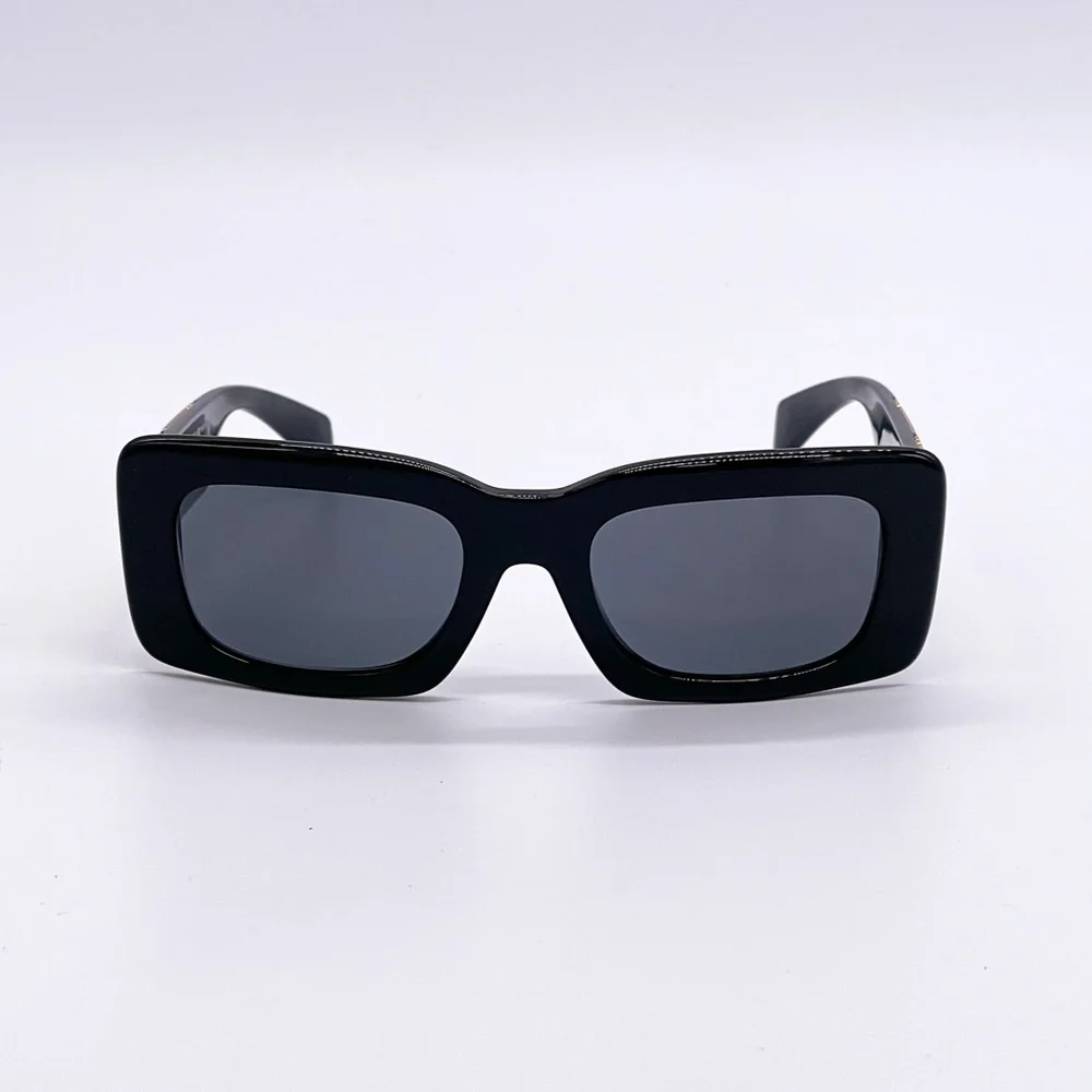 NEW VERSACE VE4444U GB1/87 VERSACE VE4444 BLCK EYEWEAR MOD 4444-U GB1/87